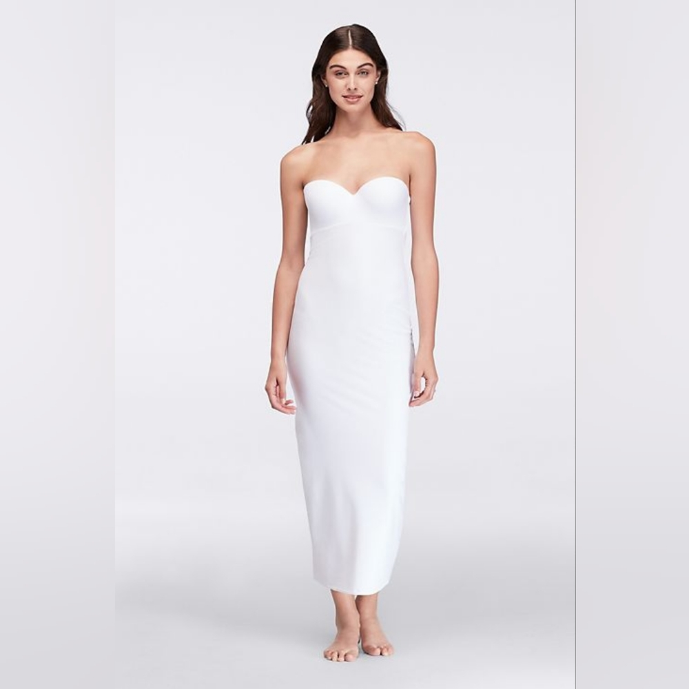 Davids Bridal Strapless Full Length Bra Slip
